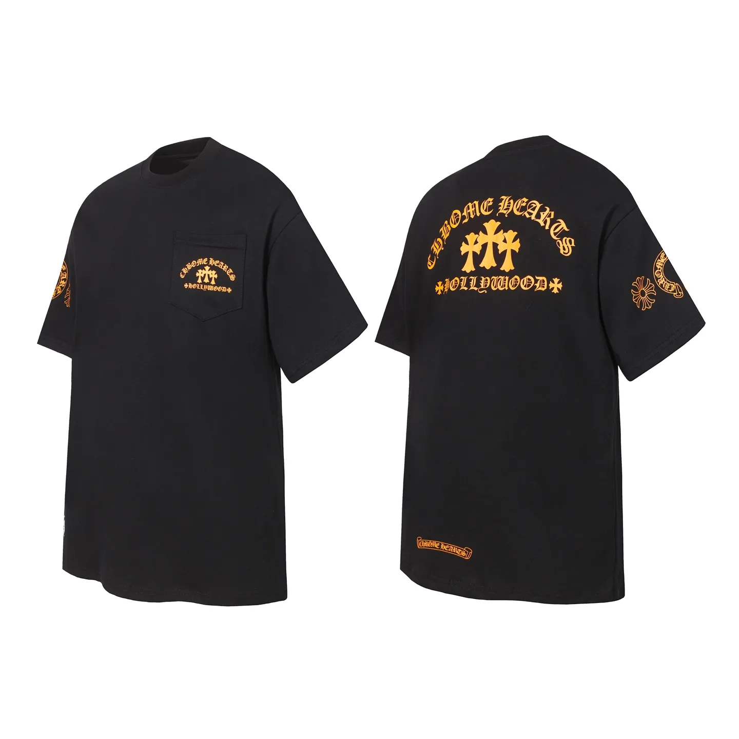 #2261 80 Chrome Hearts CH T Black 2025 Authentic ： Quality Quality 0 0